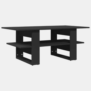 Mesa de Centro, Mesa baixa, 102x55x42 cm derivados de madeira preto
