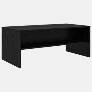 Mesa de Centro, Mesa baixa, Carvalho Preto 100 x 50 x 40 cm