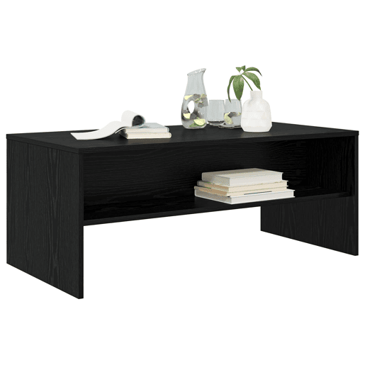 Mesa de Centro, Mesa baixa, Carvalho Preto 100 x 50 x 40 cm