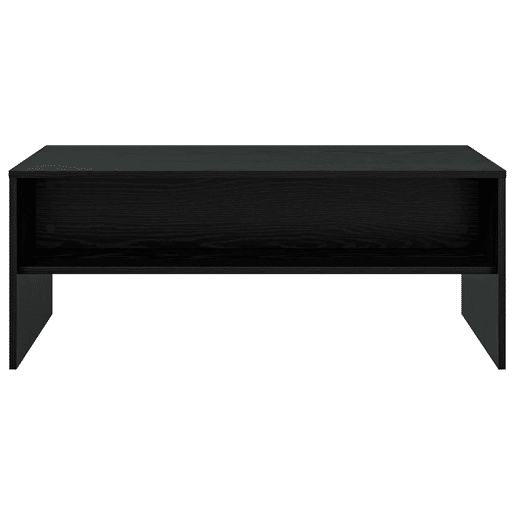 Mesa de Centro, Mesa baixa, Carvalho Preto 100 x 50 x 40 cm