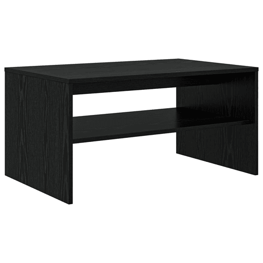 Mesa de Centro, Mesa baixa, Carvalho Preto 80 x 50 x 40 cm