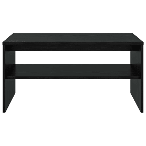 Mesa de Centro, Mesa baixa, Carvalho Preto 80 x 50 x 40 cm