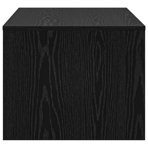 Mesa de Centro, Mesa baixa, Carvalho Preto 80 x 50 x 40 cm