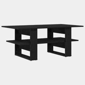 Mesa de Centro, Mesa baixa, Carvalho Preto 102 x 55 x 42 cm