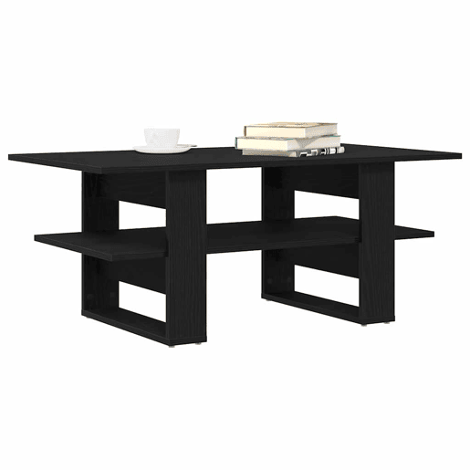 Mesa de Centro, Mesa baixa, Carvalho Preto 102 x 55 x 42 cm