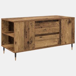 Mesa de Centro, Mesa baixa, com gaveta Madeira Antiga 102 x 44,5 x 50 cm