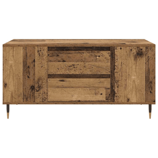Mesa de Centro, Mesa baixa, com gaveta Madeira Antiga 102 x 44,5 x 50 cm