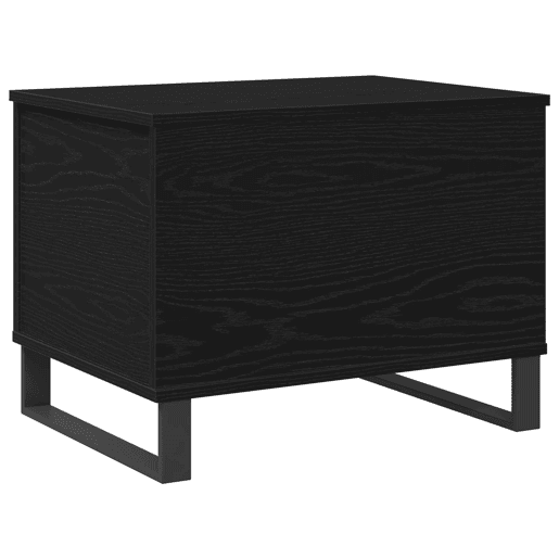 Mesa de Centro, Mesa baixa, Carvalho Preto 60 x 44,5 x 45 cm
