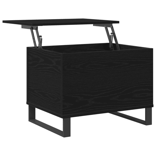 Mesa de Centro, Mesa baixa, Carvalho Preto 60 x 44,5 x 45 cm