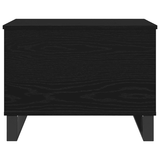 Mesa de Centro, Mesa baixa, Carvalho Preto 60 x 44,5 x 45 cm