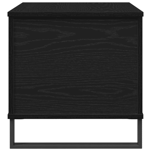 Mesa de Centro, Mesa baixa, Carvalho Preto 60 x 44,5 x 45 cm
