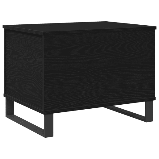 Mesa de Centro, Mesa baixa, Carvalho Preto 60 x 44,5 x 45 cm