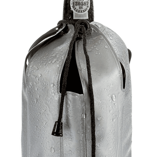 Refrigerador de garrafas de vinho cinza da coleção KINVARA