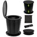 Inodoro WC Portatil Briebe WC1184 Inodoro WC Portatil Briebe WC1184 Negro