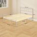 Estructura de Cama Acero HOMCOM, hogar - muebles de dormitorio Estructura de Cama Acero HOMCOM, hogar - muebles de dormitorio Blanco