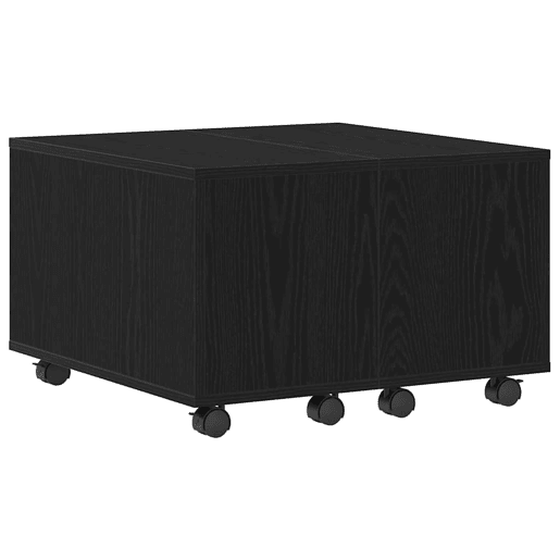 Mesa de Centro, Mesa baixa, Carvalho Preto 60 x 60 x 38 cm