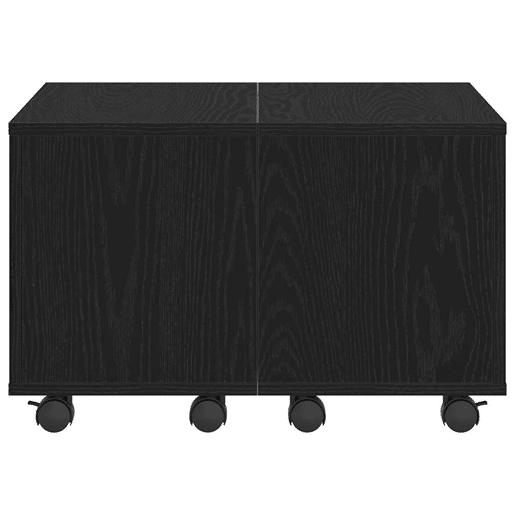 Mesa de Centro, Mesa baixa, Carvalho Preto 60 x 60 x 38 cm