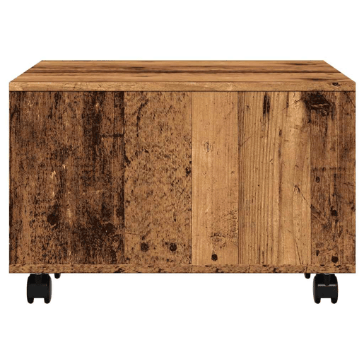 Mesa de Centro, Mesa baixa, 60x60x38 cm derivados de madeira madeira velha