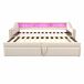 Camas nido 102x214 Camas nido 102x214 Beige