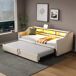 Camas nido 102x214 Camas nido 102x214 Beige