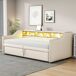 Camas nido 102x214 Camas nido 102x214 Beige