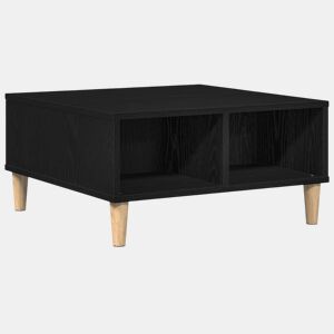 Mesa de Centro, Mesa baixa, Carvalho Preto 60 x 60 x 30 cm