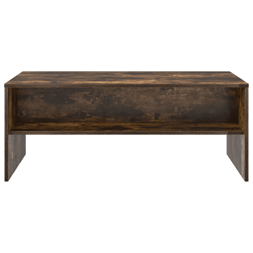 Mesa de Centro, Mesa baixa, Carvalho Defumado 100 x 50 x 40 cm