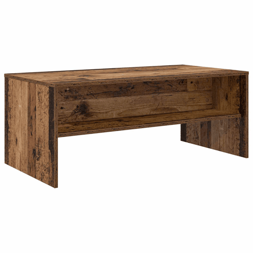 Mesa de Centro, Mesa baixa, Madeira antiga 100 x 50 x 40 cm