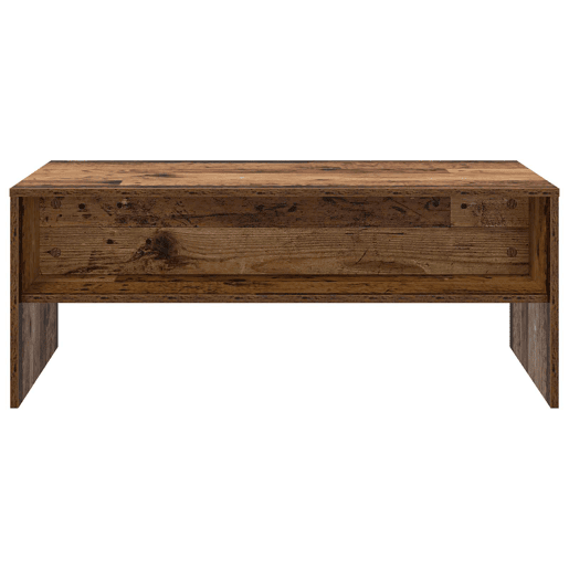 Mesa de Centro, Mesa baixa, Madeira antiga 100 x 50 x 40 cm