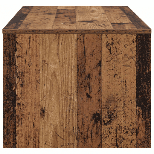 Mesa de Centro, Mesa baixa, Madeira antiga 100 x 50 x 40 cm