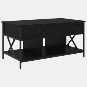 Mesa de Centro, Mesa baixa, Carvalho Preto 100 x 55 x 48.5 cm