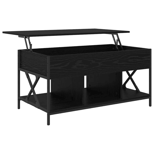 Mesa de Centro, Mesa baixa, Carvalho Preto 100 x 55 x 48.5 cm