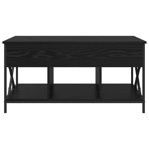 Mesa de Centro, Mesa baixa, Carvalho Preto 100 x 55 x 48.5 cm