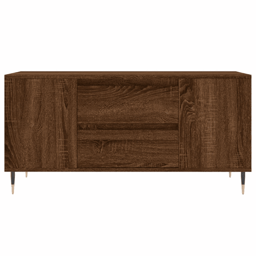 Mesa de Centro, Mesa baixa, derivados de madeira carvalho castanho