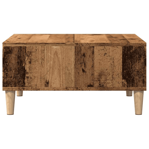 Mesa de Centro, Mesa baixa, 60x60x30 cm derivados de madeira madeira velha
