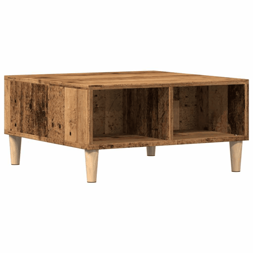 Mesa de Centro, Mesa baixa, 60x60x30 cm derivados de madeira madeira velha