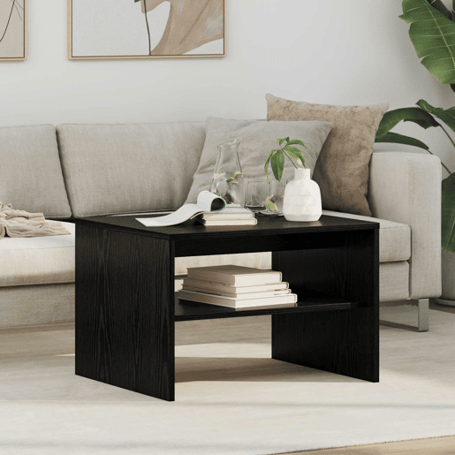 Mesa de Centro, Mesa baixa, Carvalho Preto 60 x 50 x 40 cm