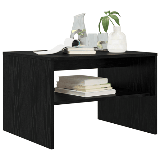 Mesa de Centro, Mesa baixa, Carvalho Preto 60 x 50 x 40 cm