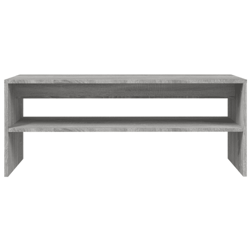 Mesa de Centro, Mesa baixa, 100x40x40 cm derivados madeira cinzento sonoma Mesa de Centro, Mesa baixa, 100x40x40 cm derivados madeira cinzento sonoma
