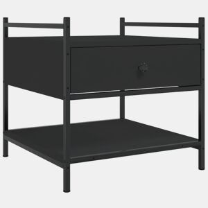 Mesa de Centro, Mesa baixa, 50x50x50 derivados de madeira preto