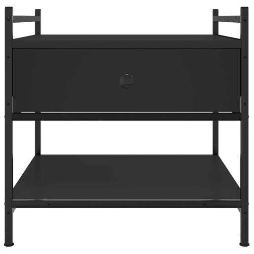 Mesa de Centro, Mesa baixa, 50x50x50 derivados de madeira preto