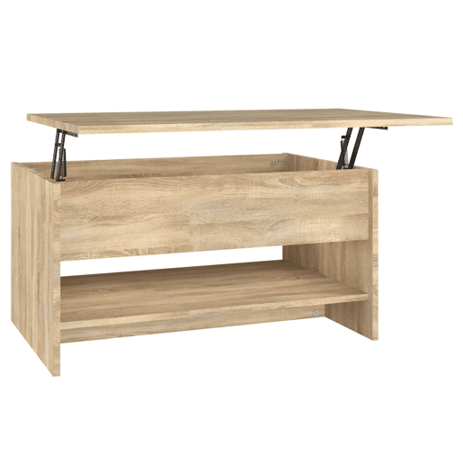 Mesa de Centro, Mesa baixa, 80x50x40 cm derivados madeira carvalho sonoma Mesa de Centro, Mesa baixa, 80x50x40 cm derivados madeira carvalho sonoma