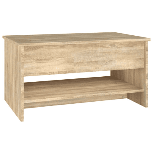Mesa de Centro, Mesa baixa, 80x50x40 cm derivados madeira carvalho sonoma Mesa de Centro, Mesa baixa, 80x50x40 cm derivados madeira carvalho sonoma