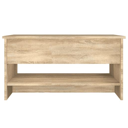 Mesa de Centro, Mesa baixa, 80x50x40 cm derivados madeira carvalho sonoma Mesa de Centro, Mesa baixa, 80x50x40 cm derivados madeira carvalho sonoma
