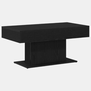 Mesa de Centro, Mesa baixa, Carvalho Preto 96 x 50 x 45 cm