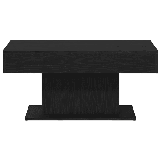 Mesa de Centro, Mesa baixa, Carvalho Preto 96 x 50 x 45 cm