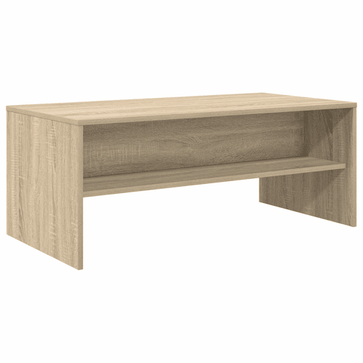Mesa de Centro, Mesa baixa, Carvalho Sonoma 100 x 50 x 40 cm
