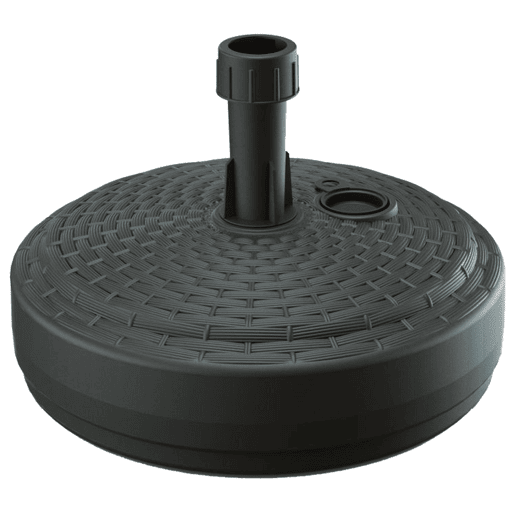 Base de guarda-chuva de polietileno de 10 kg