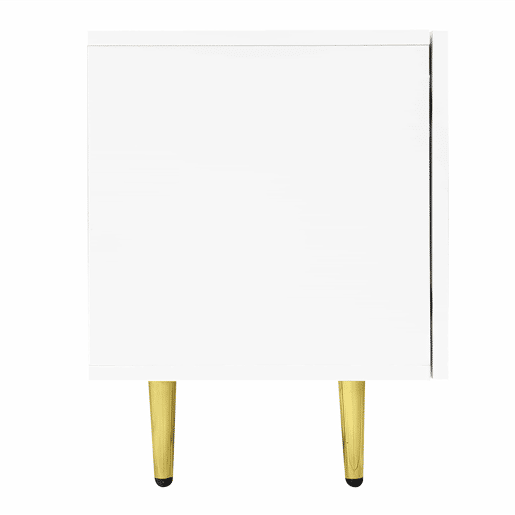 Mesa de TV L 170 cm - com 4 portas - MDF - Branco Mesa de TV L 170 cm - com 4 portas - MDF - Branco
