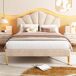 Camas infantiles 145x205 Camas infantiles 145x205 Beige